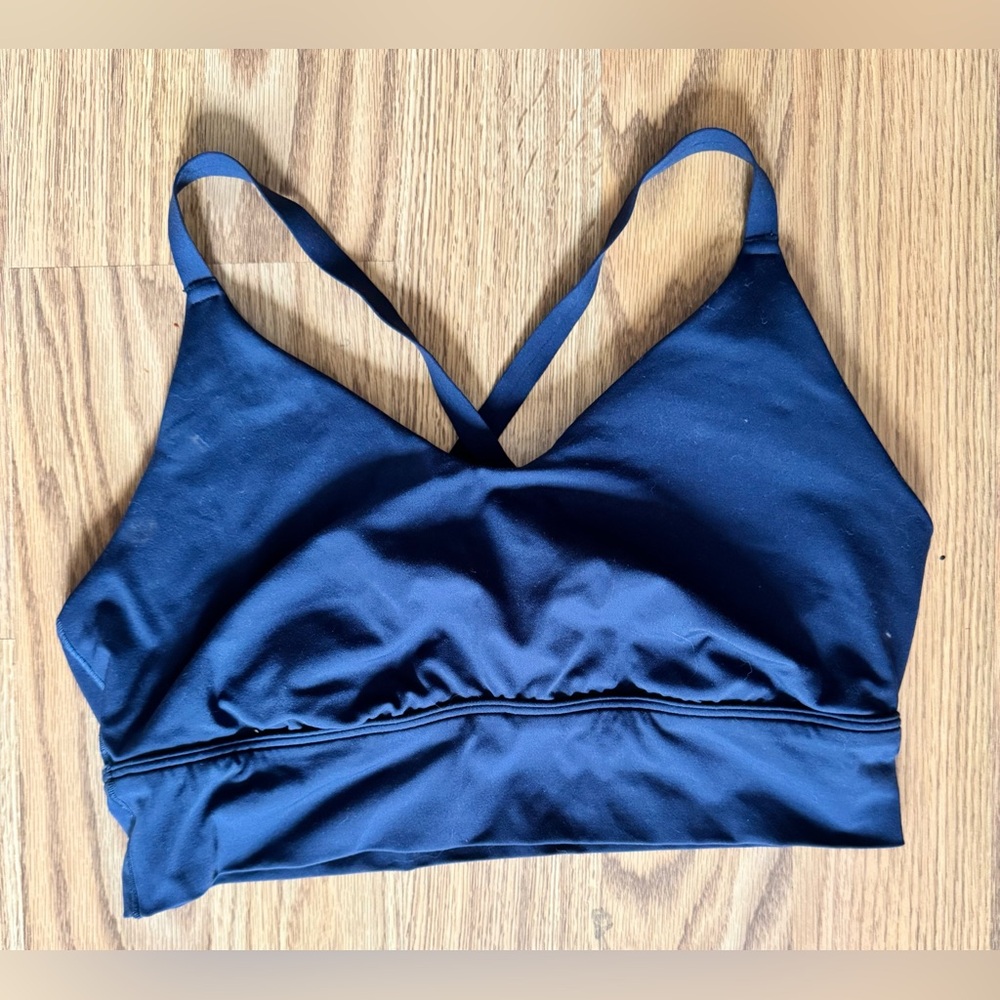 Offline by Aerie Real Me Strappy Back Sports Bra & Goals Legging Set - L/XL - Picture 2 of 10